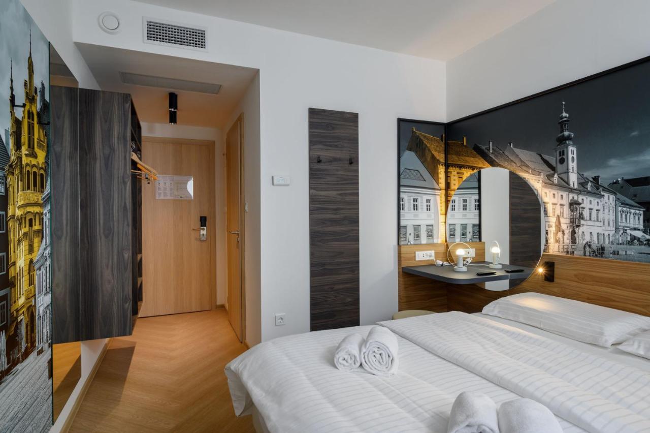 B&B Hotel Maribor Bagian luar foto