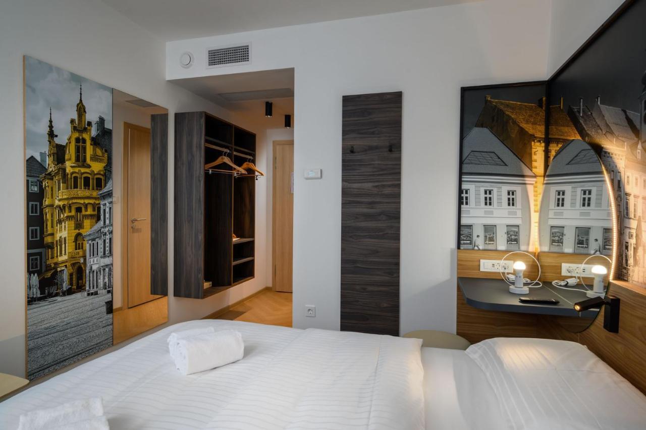 B&B Hotel Maribor Bagian luar foto
