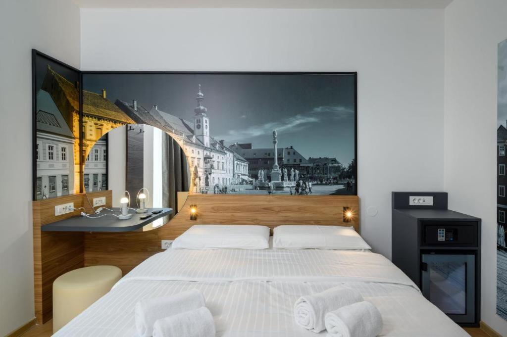 B&B Hotel Maribor Bagian luar foto